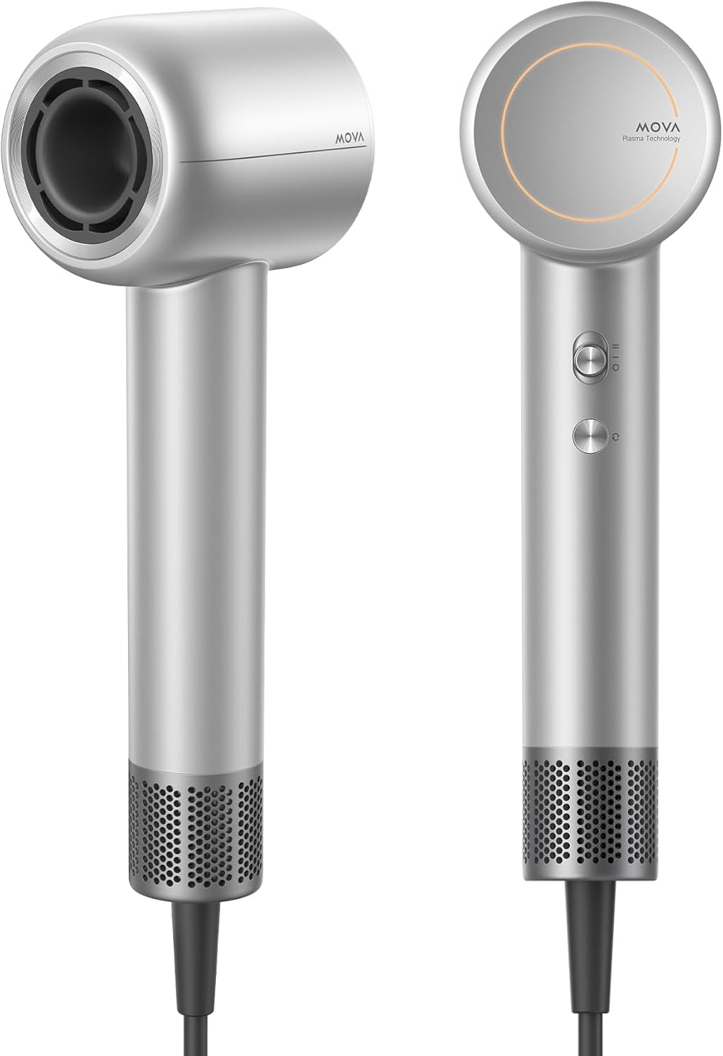 Mova Shine 10 Hairdryer Silver