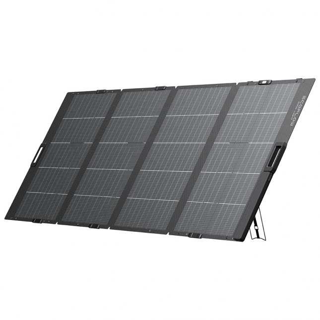 EcoFlow 400W Lightweight Bifacial Solar Panel