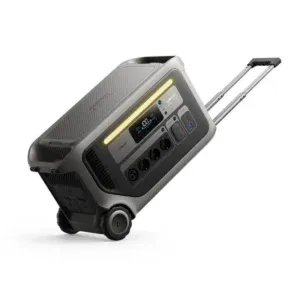 Anker SOLIX F3000 power station met ingebouwde trolly