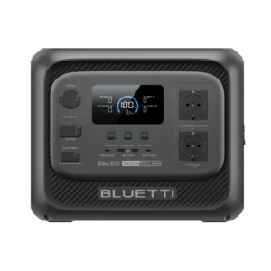 Bluetti Elite 300 portabel powerstation 3kWh