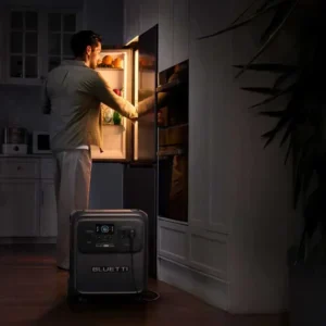 Bluetti Elite 400 als back-up batterij en noodstroom