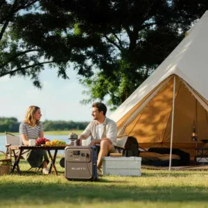 Bluetti Elite 400 gebruiken als off-grid batterij