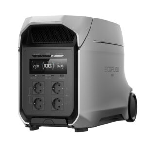 EcoFlow DELTA 3 Ultra Plus 3kWh portable power station