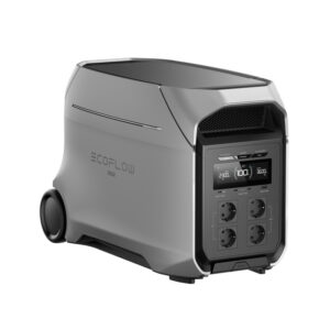 EcoFlow DELTA 3 Ultra Plus power station als thuisbatterij