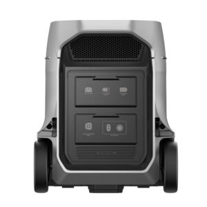 EcoFlow DELTA 3 Ultra Plus power station met dubbele MPPT controller