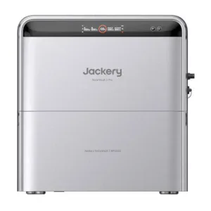 Jackery SolarVault 3 Pro + BP2500 (5kWh)