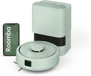 iRobot Roomba Mini + AutoEmpty Dock Green