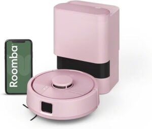 iRobot Roomba Mini + AutoEmpty Dock Pink