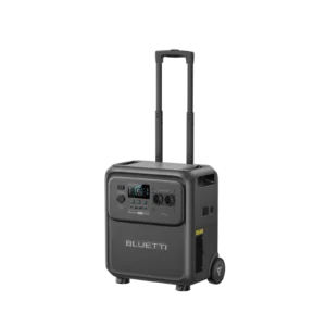 Bluetti Elite 400 power station met wielen