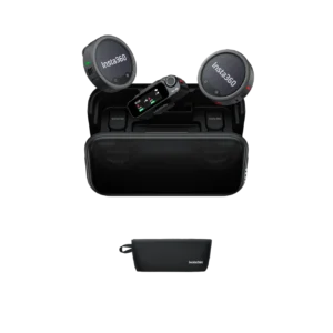Insta360 Mic Pro (2 TX + 1 RX)
