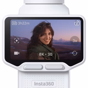 Insta360 Luna Ultra Creator Combo White gimbal camera