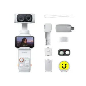 Insta360 Luna Ultra Creator Combo White in de verpakking