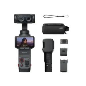 Insta360 Luna Ultra Endurance Combo Black