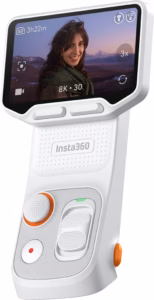 Insta360 Luna Ultra Standard Combo White afneemnaar scherm