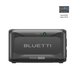 BLUETTI B500K Expansion Battery