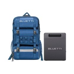 Bluetti Handsfree 1 portable power station in rugzak