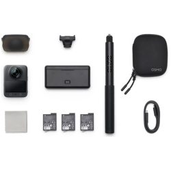 DJI Osmo 360 Adventure Combo in de verpakking