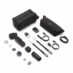 DJI Osmo Pocket 4P Creator Combo in de verpakking