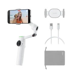 Insta360 Flow 2 White Standard Bundle in de verpakking