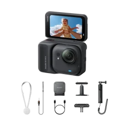 Insta360 GO Ultra Black Creator Bundle