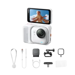 Insta360 GO Ultra White Cycling Bundle