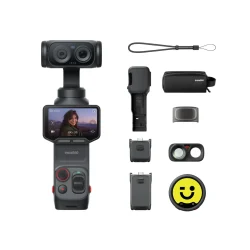 Insta360 Luna Ultra Creator Combo Black in de verpakking