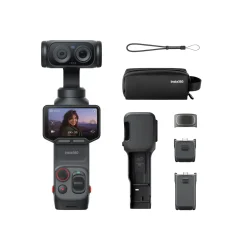 Insta360 Luna Ultra Endurance Combo Black