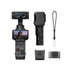 Insta360 Luna Ultra Standard Combo Black in de verpakking