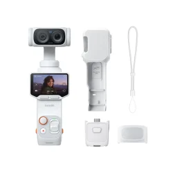 Insta360 Luna Ultra Standard Combo White in de verpakking
