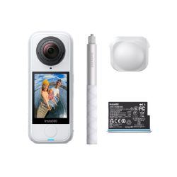 Insta360 X4 Air Arctic White Starter Bundle