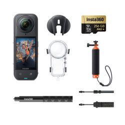 Insta360 X5 Invisible Dive Bundle + 256GB geheugenkaart