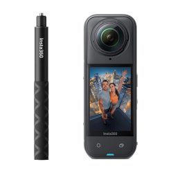Insta360 X5 Vlog Bundle inclusief Invisible Selfie Stick