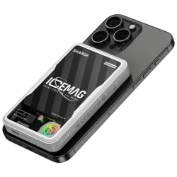 Sharge IceMag wireless powerbank met magneet