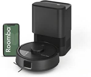 iRobot Roomba Mini + AutoEmpty Dock Black