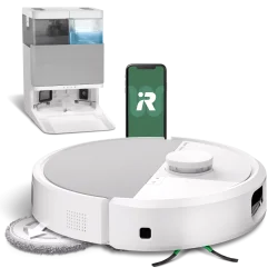 iRobot Roomba Plus 505 Combo White